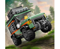 LEGO City 60447 Górska ciężarówka terenowa 4x4 - 1284111 - zdjęcie 11